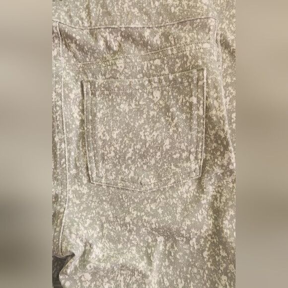 Spanx Ankle Jean-ish Leggings Speckled Gray Size Small - Picture 9 of 11